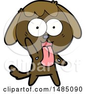 Cartoon Clipart Of A Dog