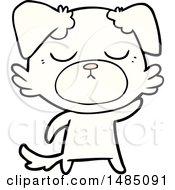 Cartoon Clipart Of A Dog