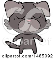 Cartoon Clipart Of A Dog