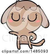 Cartoon Clipart Of A Dog