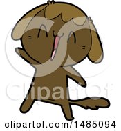 Cartoon Clipart Of A Dog