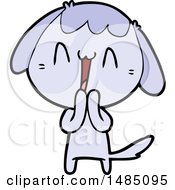 Cartoon Clipart Of A Dog