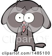 Cartoon Clipart Of A Dog