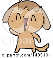 Cartoon Clipart Of A Dog