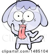 Cartoon Clipart Of A Dog