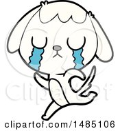 Cartoon Clipart Of A Dog