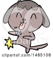 Cartoon Clipart Of A Dog