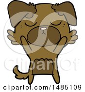 Cartoon Clipart Of A Dog