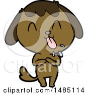 Cartoon Clipart Of A Dog