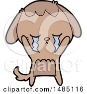 Cartoon Clipart Of A Dog