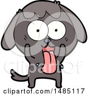 Cartoon Clipart Of A Dog