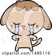 Cartoon Clipart Of A Dog