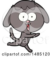 Cartoon Clipart Of A Dog