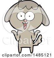 Cartoon Clipart Of A Dog