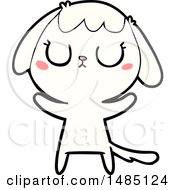 Clipart Cartoon Of A Dog
