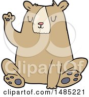 Cartoon Clipart Of A Bear