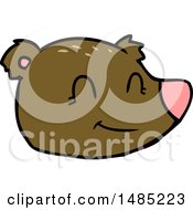 Cartoon Clipart Of A Bear