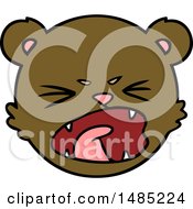 Cartoon Clipart Of A Bear