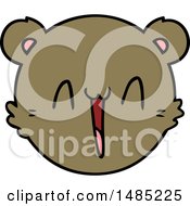 Cartoon Clipart Of A Bear