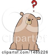 Cartoon Clipart Of A Bear by lineartestpilot