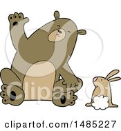 Cartoon Clipart Of A Bear