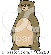 Cartoon Clipart Of A Bear