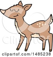 Poster, Art Print Of Cartoon Deer