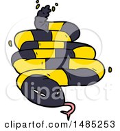 Clipart Cartoon Poisonous Snake