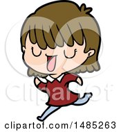 Clipart Cartoon Woman