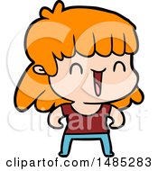 Clipart Cartoon Woman