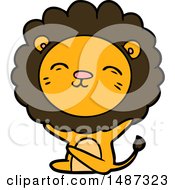 Cartoon Lion