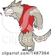 Angry Werewolf Cartoon