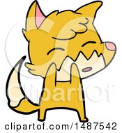 Cartoon Fox