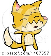 Cartoon Fox