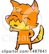 Cartoon Fox