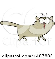 Poster, Art Print Of Cartoon Cat