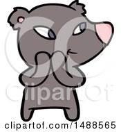 Cute Cartoon Bear