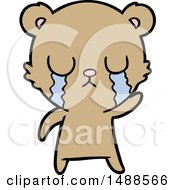 Crying Cartoon Bear