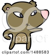 Cute Cartoon Bear