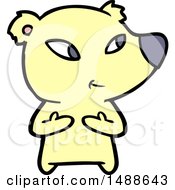 Cute Cartoon Bear