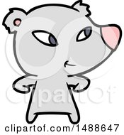 Cute Cartoon Bear