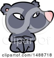 Cute Cartoon Bear