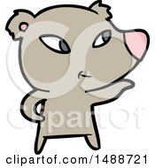 Cute Cartoon Bear