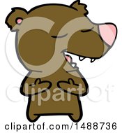 Cartoon Bear