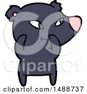 Cute Cartoon Bear