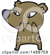 Cute Cartoon Bear