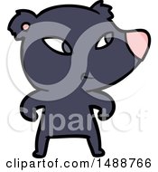 Cute Cartoon Bear