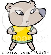 Cute Cartoon Bear