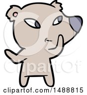 Cute Cartoon Bear