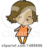 Cartoon Clipart Woman